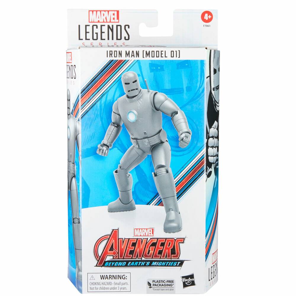 Avengers: Beyond Earth's Mightiest Marvel Legends Actionfigur Iron Man (Model 01) 15 cm
