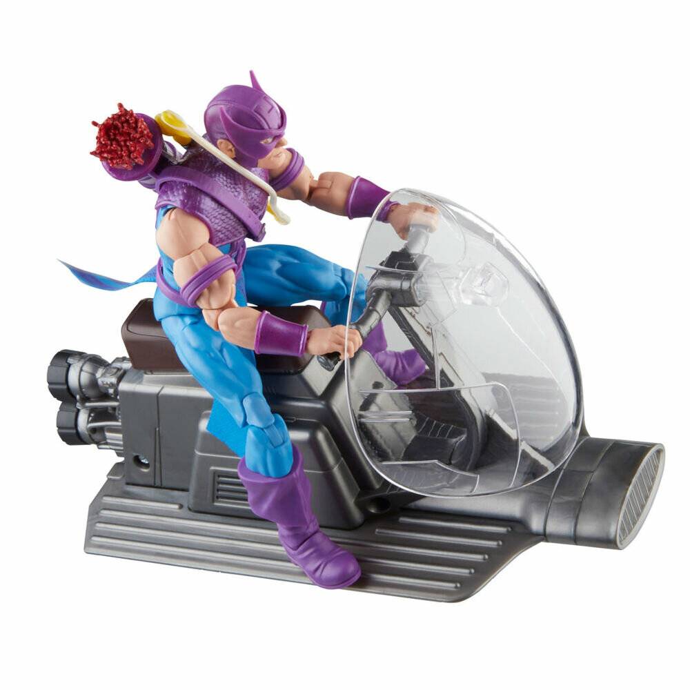 Avengers: Beyond Earth's Mightiest Marvel Legends Actionfigur Hawkeye with Sky-Cycle 15 cm