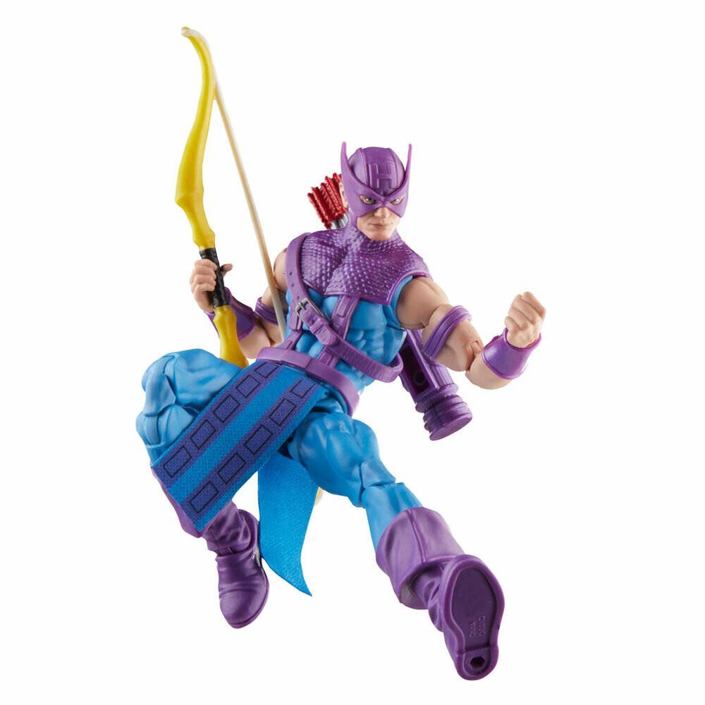 Avengers: Beyond Earth's Mightiest Marvel Legends Actionfigur Hawkeye with Sky-Cycle 15 cm