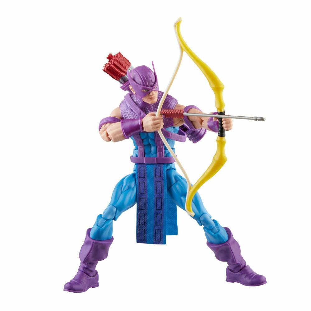 Avengers: Beyond Earth's Mightiest Marvel Legends Actionfigur Hawkeye with Sky-Cycle 15 cm