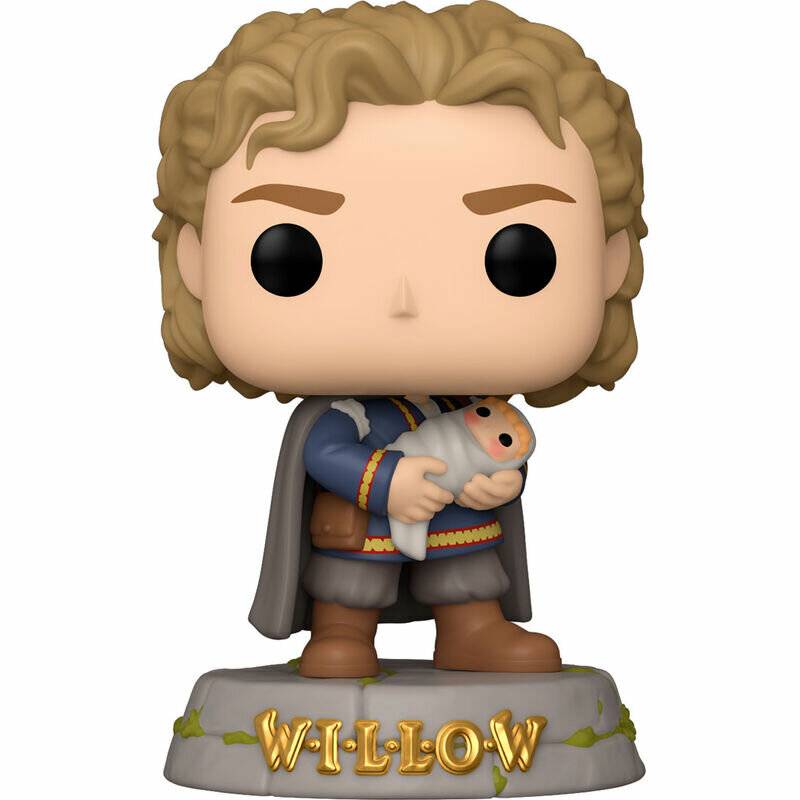 Willow POP! Movies Vinyl Figur Willow Ufgood 9 cm
