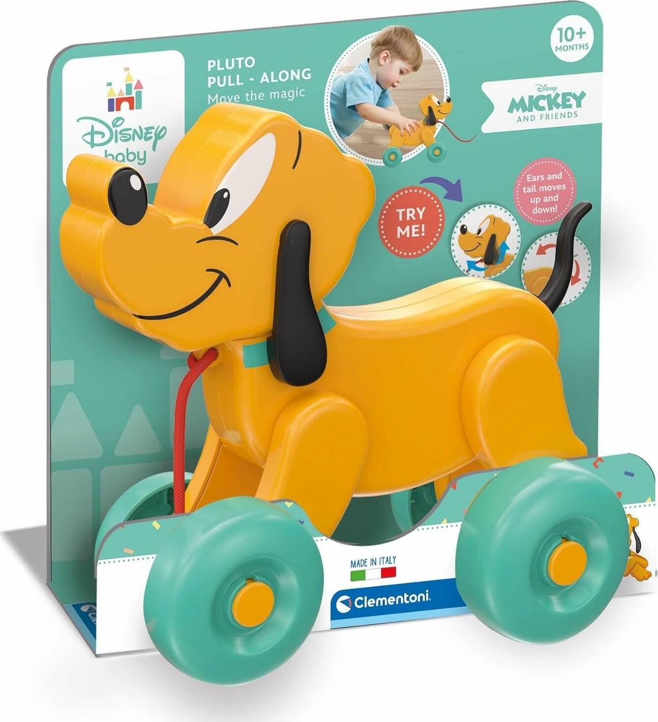 Clementoni Nachzieh-Pluto, Spielfigur