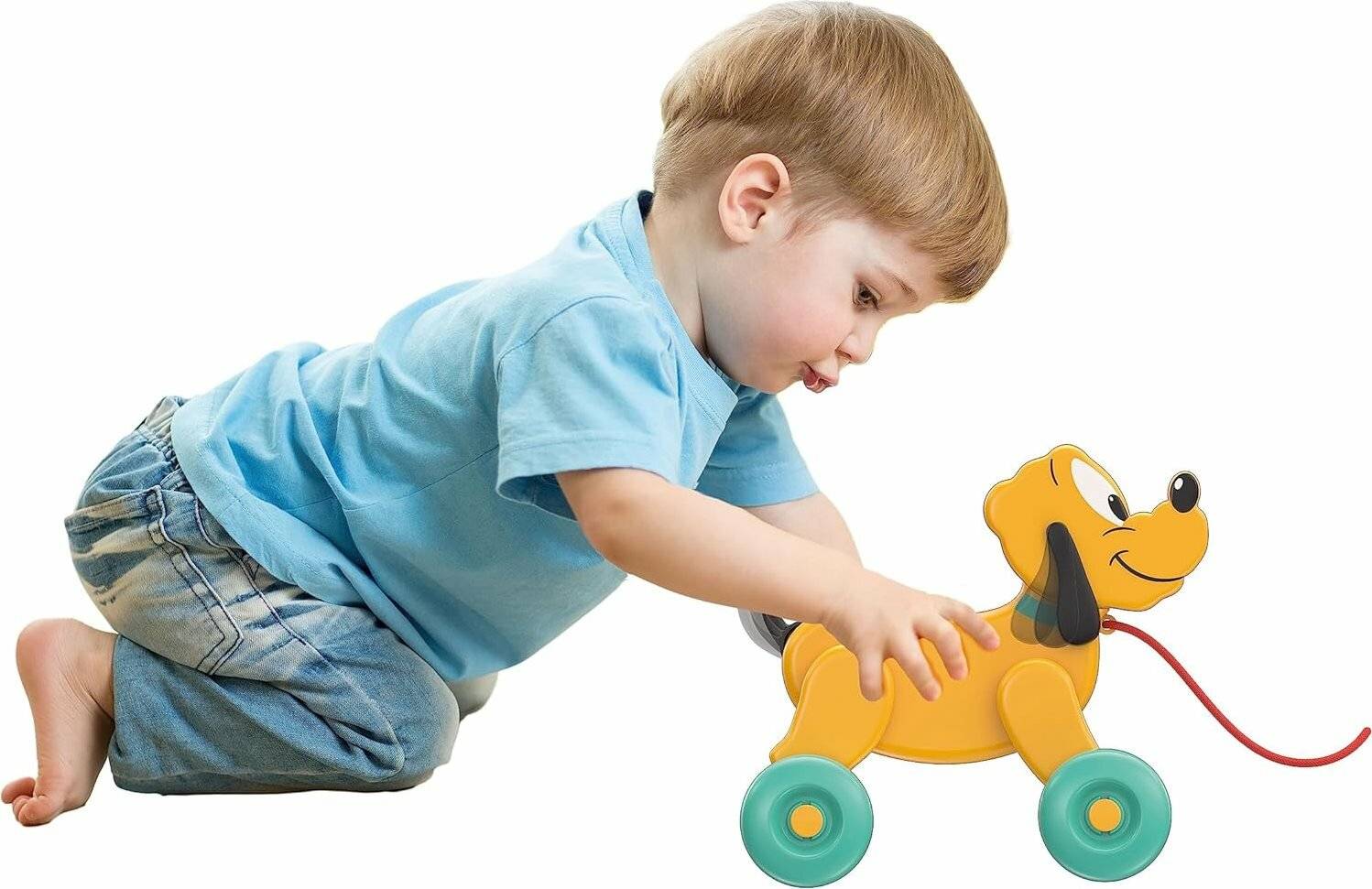 Clementoni Nachzieh-Pluto, Spielfigur