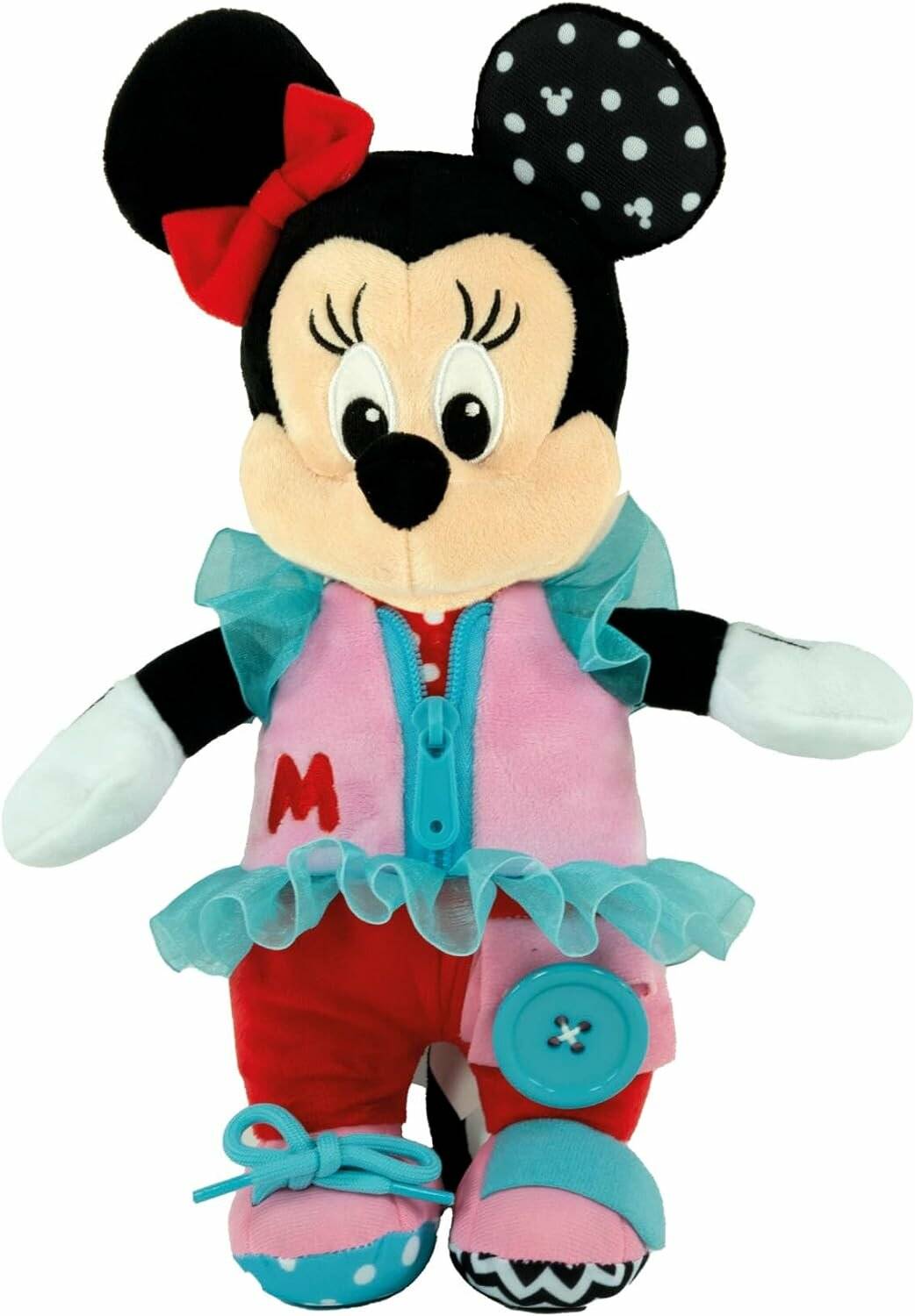 Clementoni Baby Minnie - Dress me up, Spielfigur