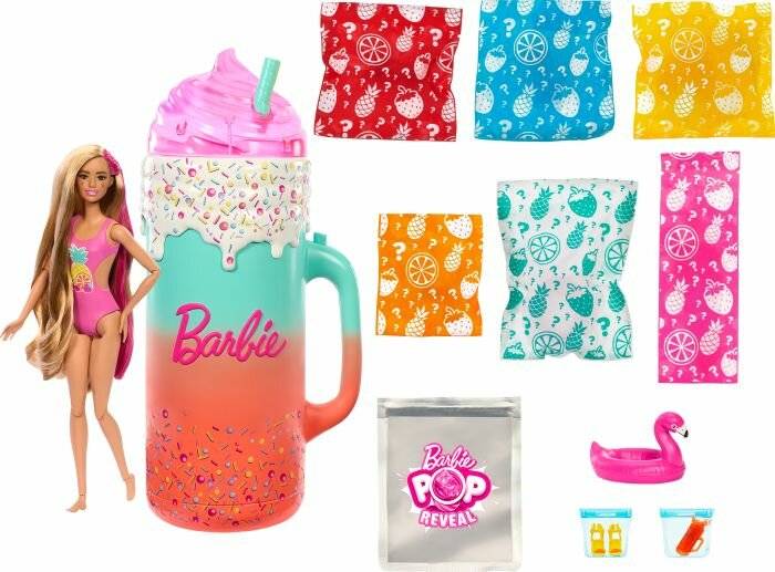 Barbie Pop! Reveal Fruit Series Geschenkset - Tropical Smoothie