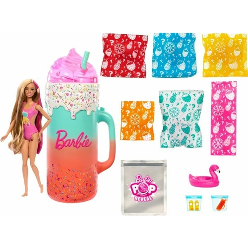 Barbie Pop! Reveal Fruit Series Geschenkset - Tropical Smoothie Barbie Pop! Reveal Fruit Series Geschenkset - Tropical Smoothie