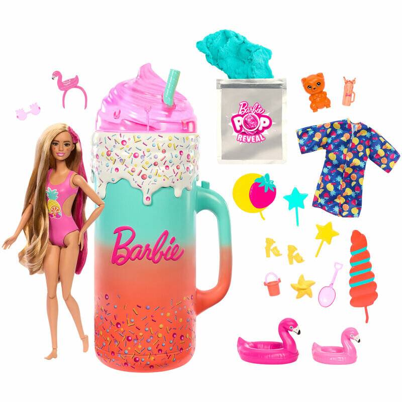 Barbie Pop! Reveal Fruit Series Geschenkset - Tropical Smoothie
