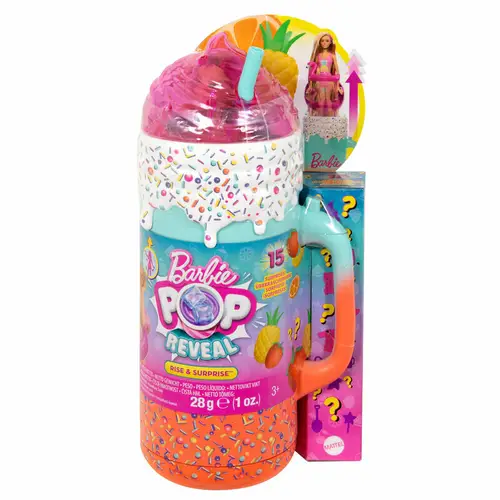 Barbie Pop! Reveal Fruit Series Geschenkset - Tropical Smoothie Barbie Pop! Reveal Fruit Series Geschenkset - Tropical Smoothie