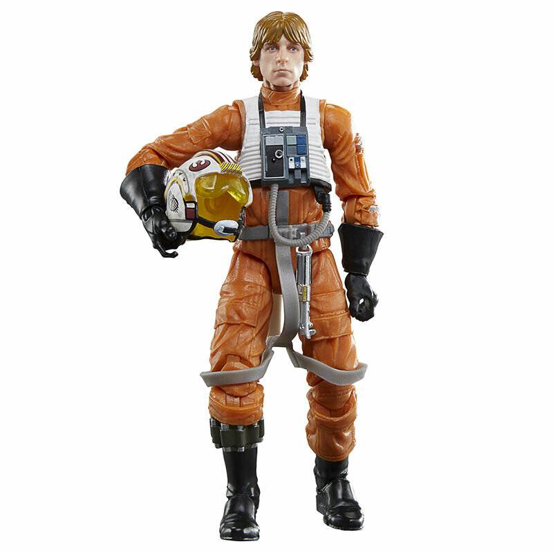 Vintage Collection Die Schwarze Serie Figur - Luke Skywalker 15 cm