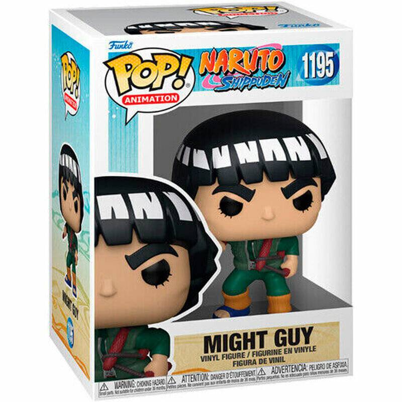Naruto POP! Animation Vinyl Figur Might Guy 9 cm