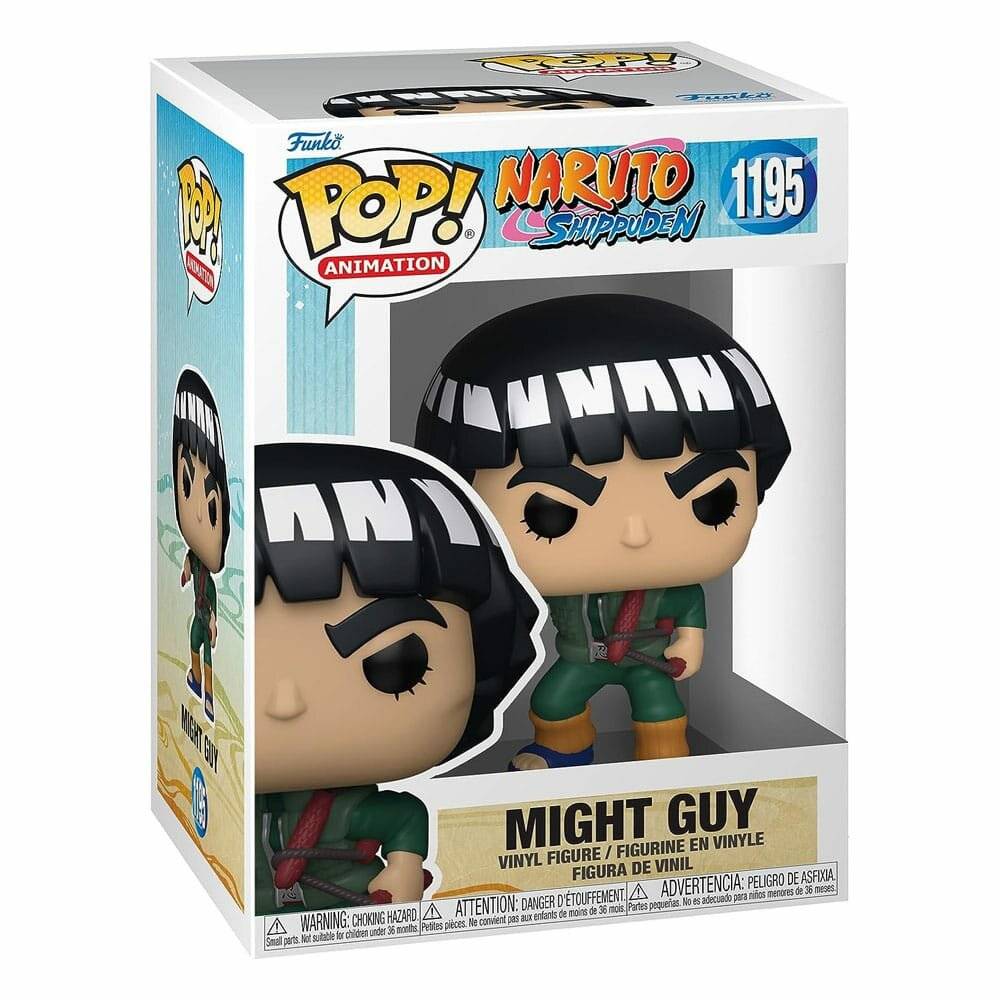 Naruto POP! Animation Vinyl Figur Might Guy 9 cm