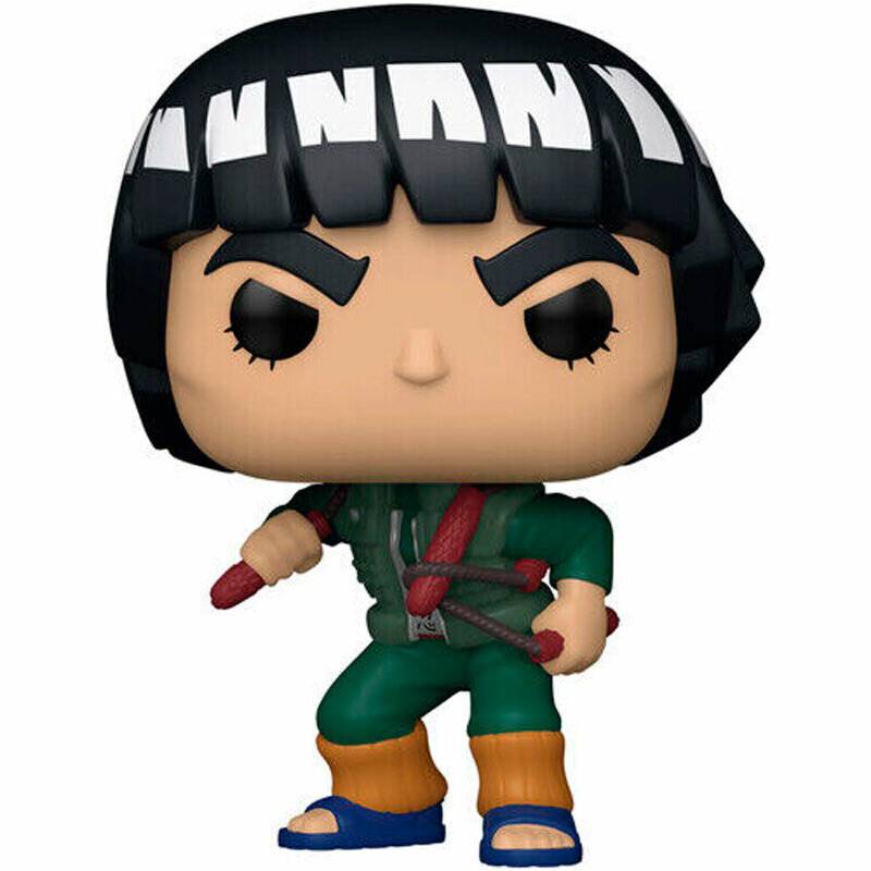 Naruto POP! Animation Vinyl Figur Might Guy 9 cm