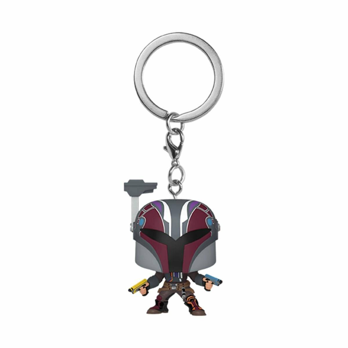 Star Wars: Ahsoka POP! Vinyl Schlüsselanhänger 4 cm Sabine Wren Display (12)
