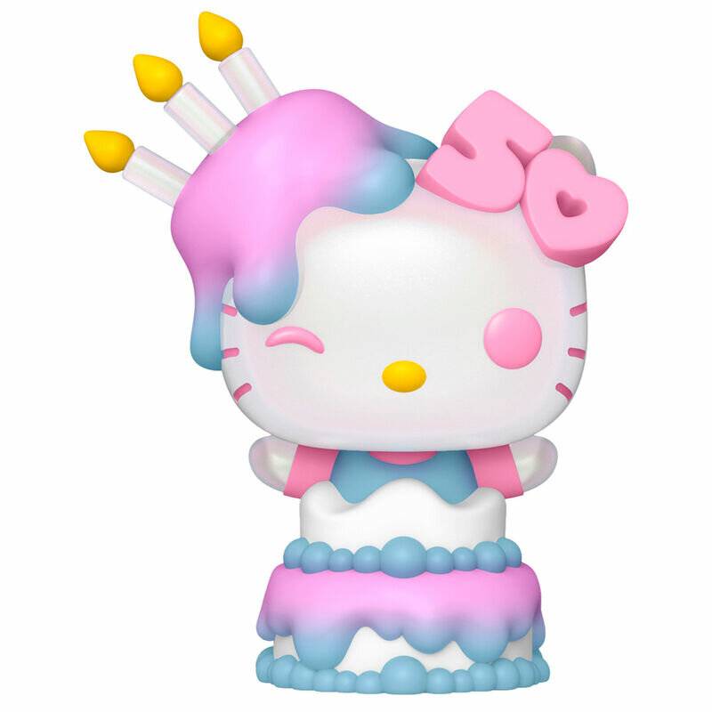 Hello Kitty POP! Sanrio Vinyl Figur HK In Cake 9 cm