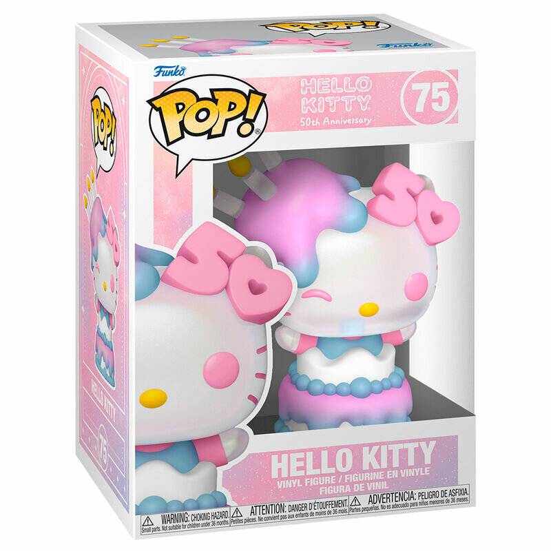Hello Kitty POP! Sanrio Vinyl Figur HK In Cake 9 cm