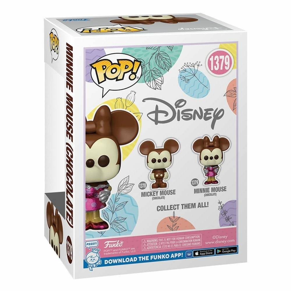 Disney POP! Vinyl Figur Easter Chocolate Minnie 9 cm