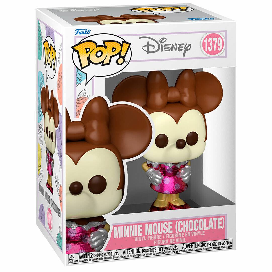 Disney POP! Vinyl Figur Easter Chocolate Minnie 9 cm