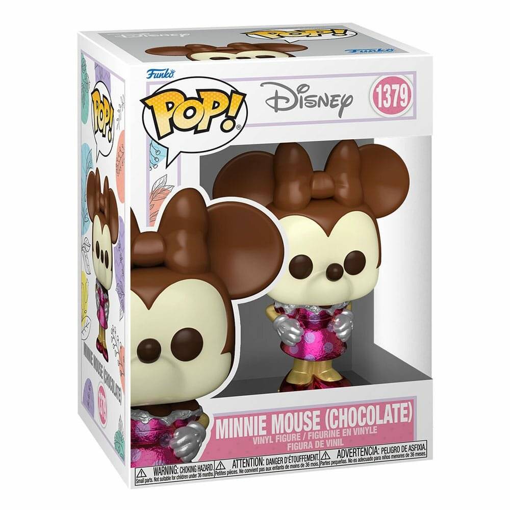 Disney POP! Vinyl Figur Easter Chocolate Minnie 9 cm