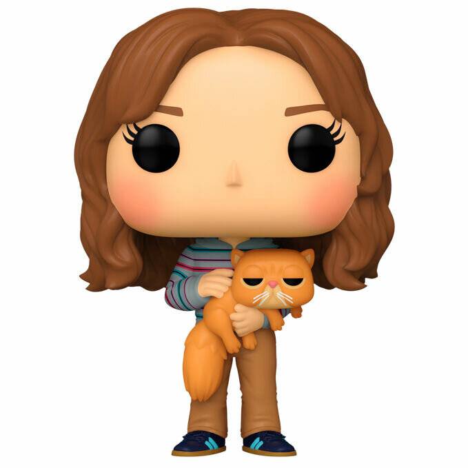 Harry Potter POP & Buddy! Movies Vinyl Figur Hermione w/Crookshanks 9 cm