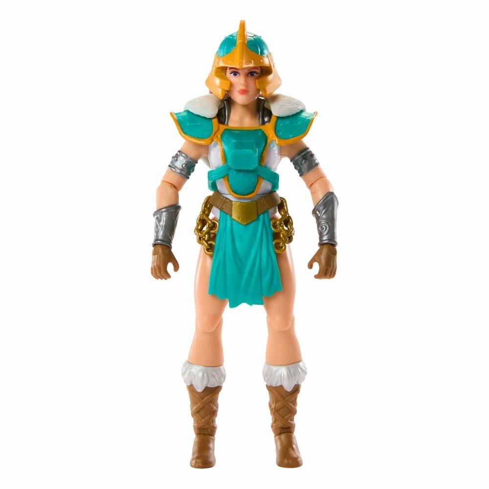MOTU x TMNT: Turtles of Grayskull Actionfigur Teela 14 cm