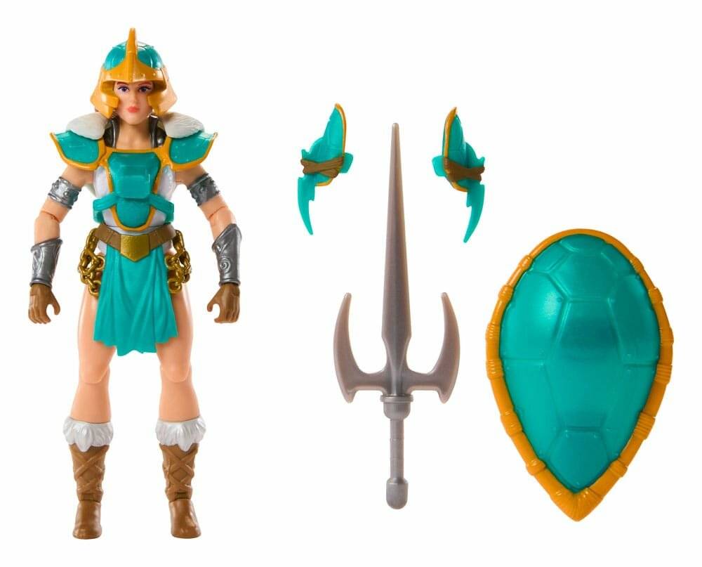 MOTU x TMNT: Turtles of Grayskull Actionfigur Teela 14 cm