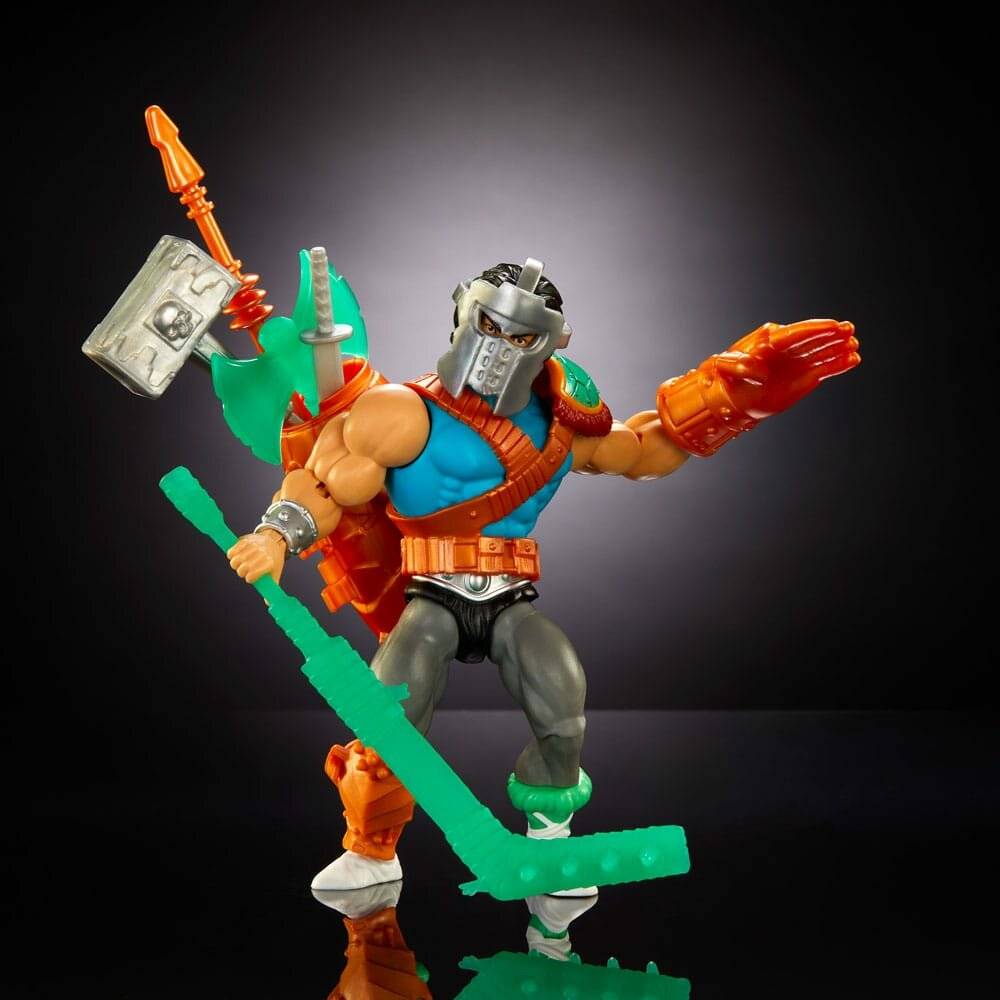 MOTU x TMNT: Turtles of Grayskull Actionfigur Casey Jones 14 cm