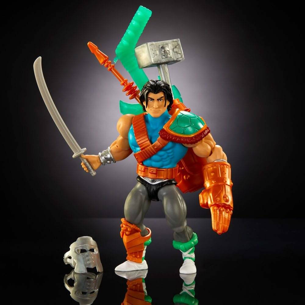MOTU x TMNT: Turtles of Grayskull Actionfigur Casey Jones 14 cm