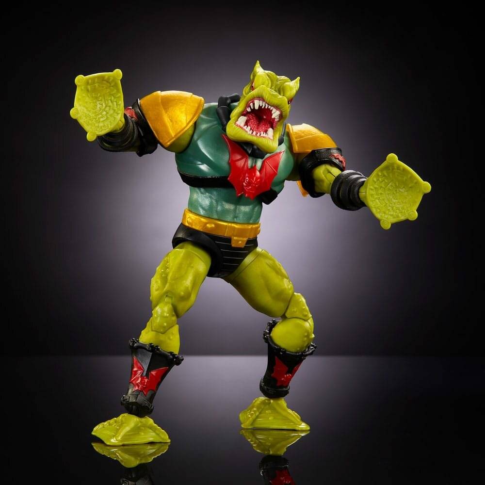 Masters of the Universe: She-Ra: Princess of Power Masterverse Actionfigur Evil Horde Leech 18 cm