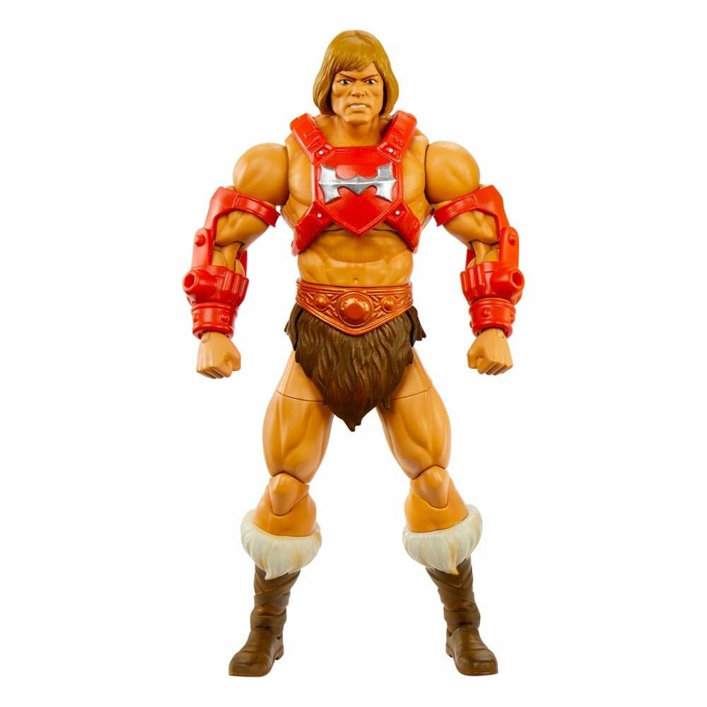 Masters of the Universe: New Eternia Masterverse Actionfigur Thunder Punch He-Man 18 cm