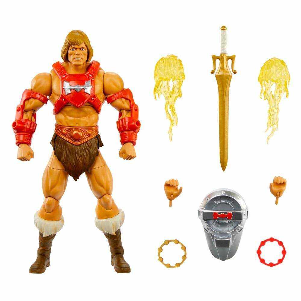 Masters of the Universe: New Eternia Masterverse Actionfigur Thunder Punch He-Man 18 cm