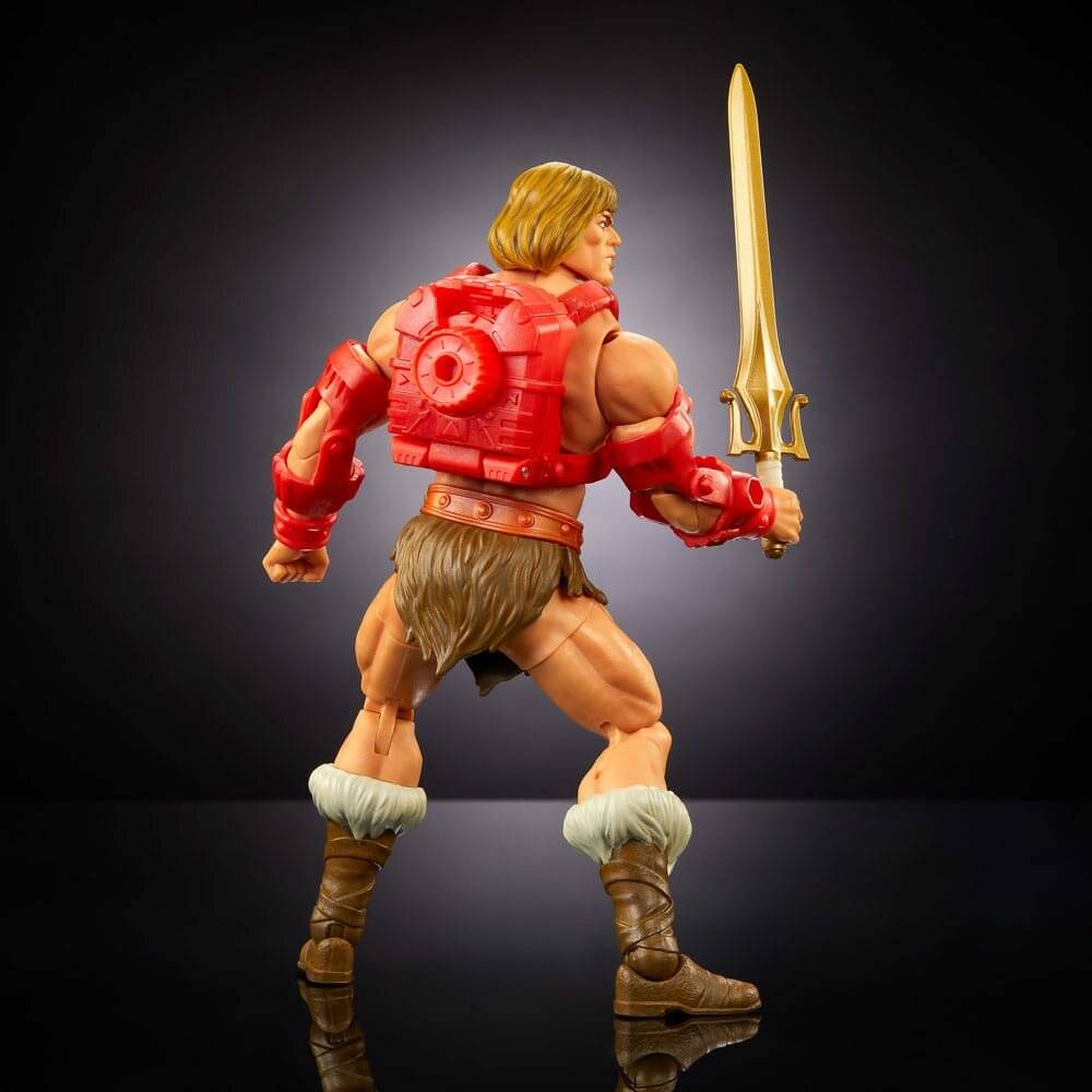 Masters of the Universe: New Eternia Masterverse Actionfigur Thunder Punch He-Man 18 cm