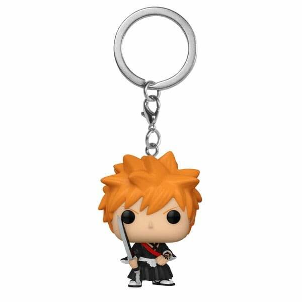 Bleach POP! Vinyl Schlüsselanhänger 4 cm Ichigo (FB Shikai) Display (12)