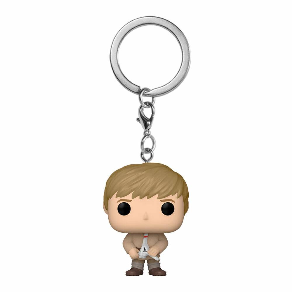 Tasche POP Schlü sselanhä nger Star Wars Obi-Wan Kenobi 2 Junge Luke Skywalker