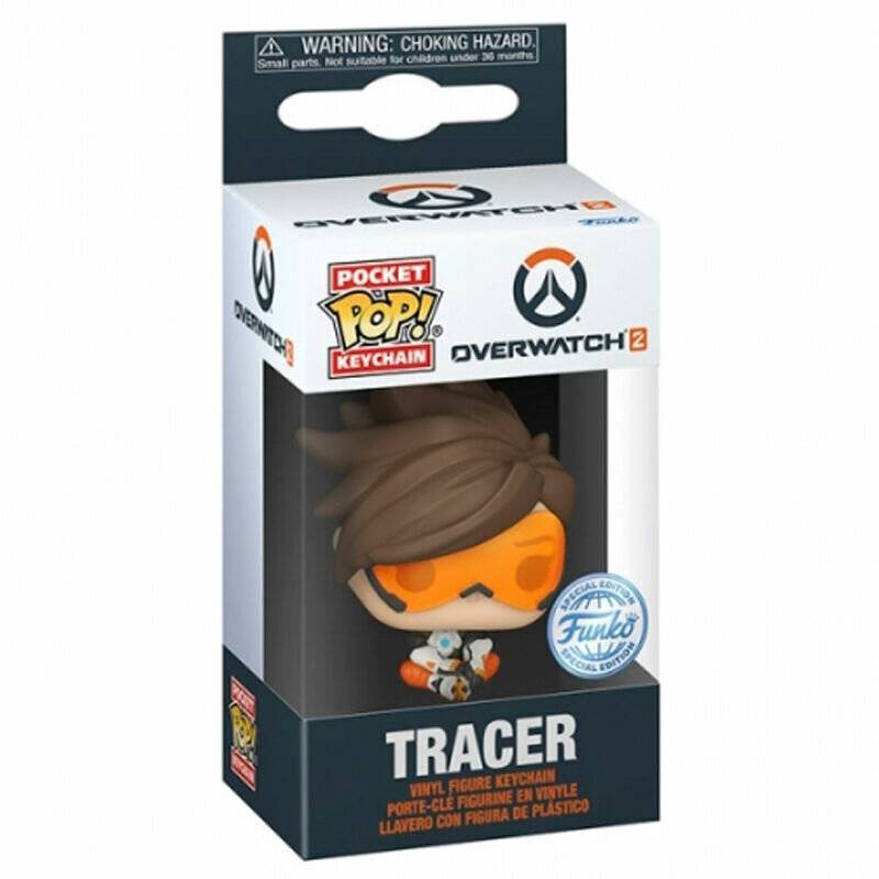 Pocket POP Schlü sselanhä nger Overwatch 2 Tracer