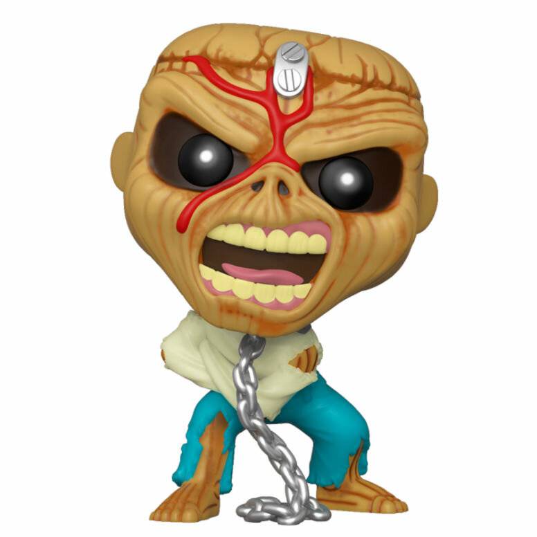POP-Figur Iron Maiden Piece Of Mind Skelett Eddie