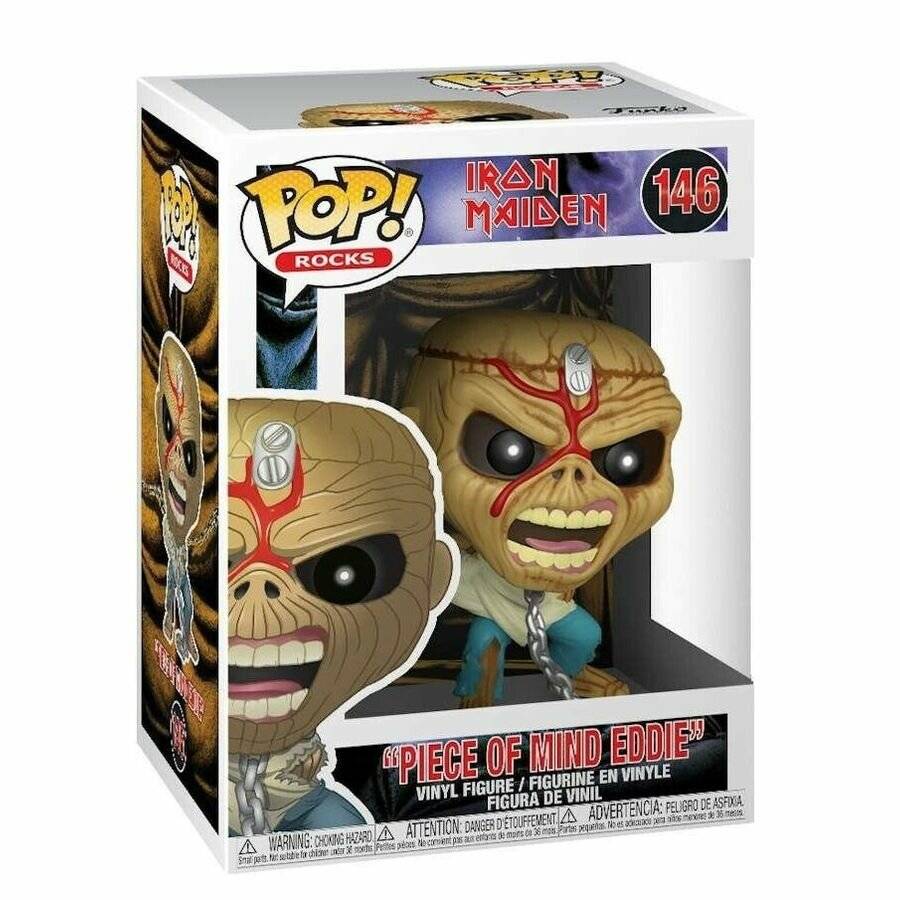 POP-Figur Iron Maiden Piece Of Mind Skelett Eddie