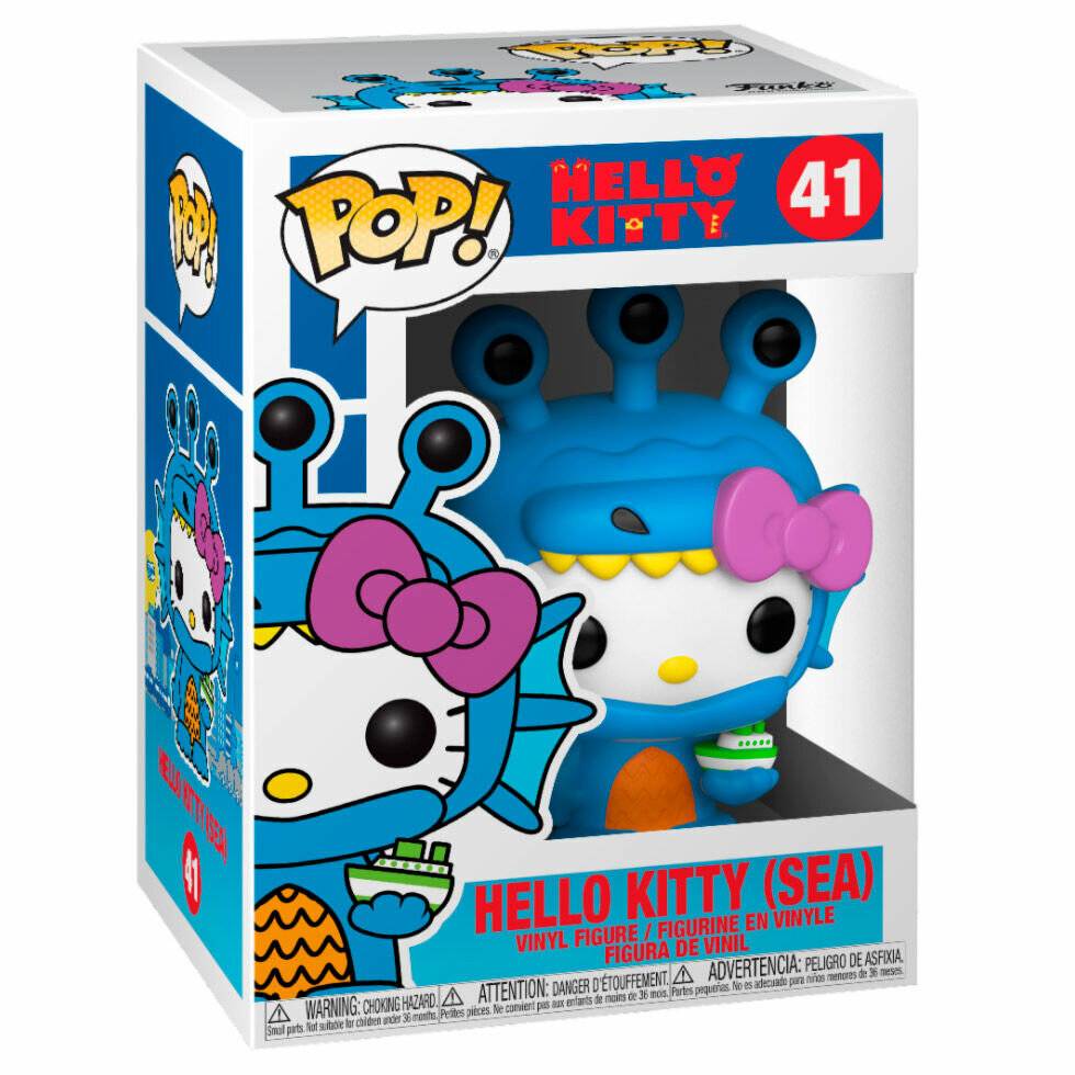 POP Figur Sanrio Hello Kitty Kaiju Meer Kaiju