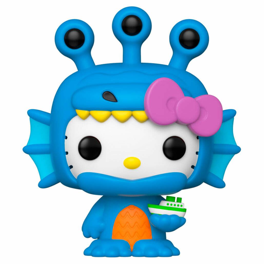 POP Figur Sanrio Hello Kitty Kaiju Meer Kaiju
