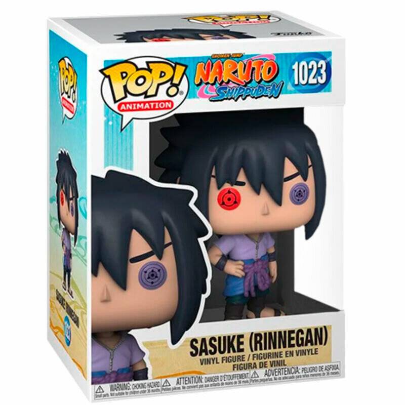 POP-Figur Naruto Shippuden Sasuke Exklusiv