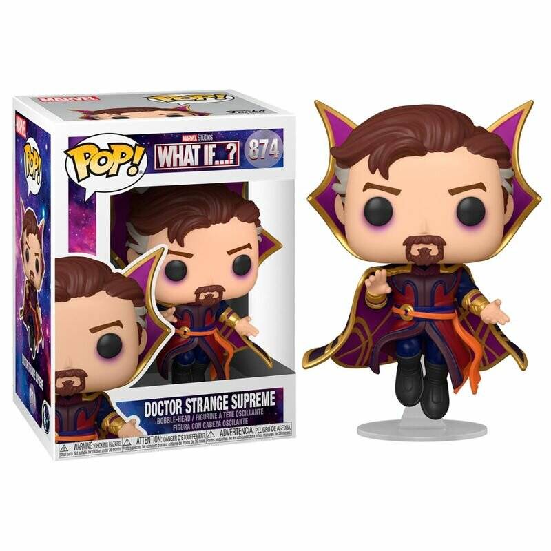 POP Figur Marvel Was wä re wenn Doctor Strange Supreme