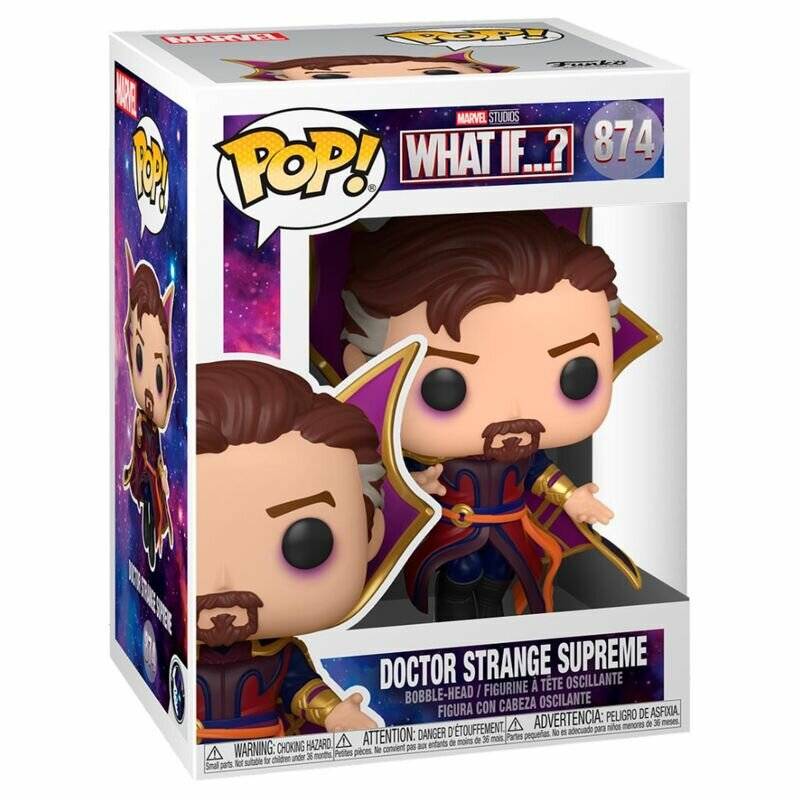 POP Figur Marvel Was wä re wenn Doctor Strange Supreme