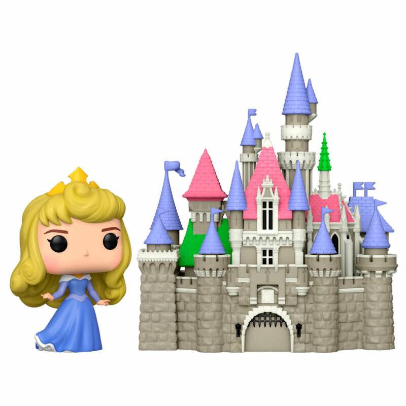 POP Figur Town Disney Prinzessin Aurora mit Schloss