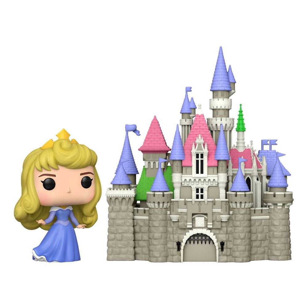 POP Figur Town Disney Prinzessin Aurora mit Schloss
