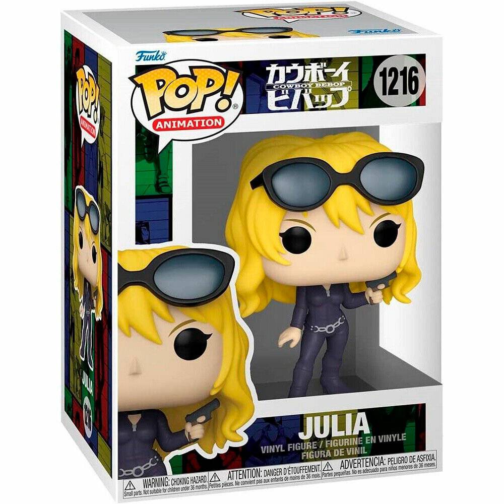 POP-Figur Cowboy Bebop Julia
