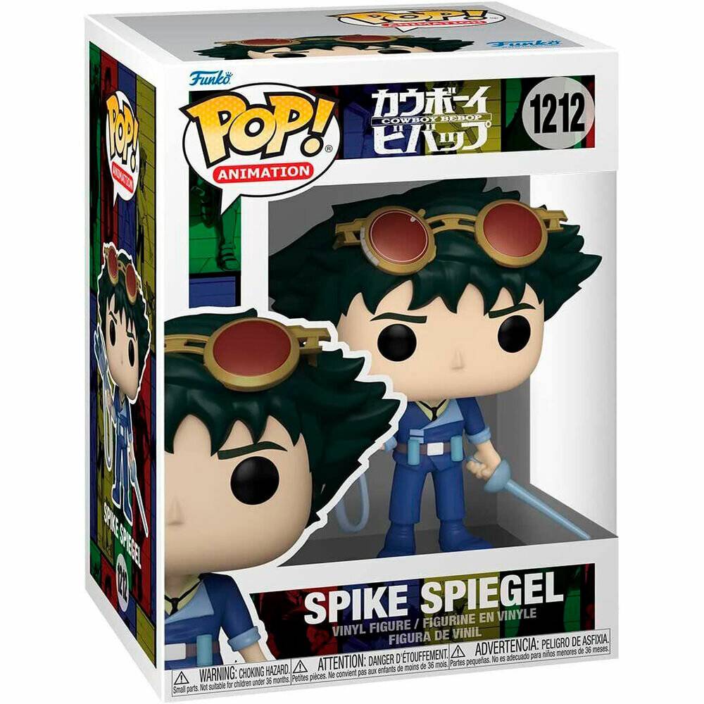 POP-Figur Cowboy Bebop Spike Spiegel