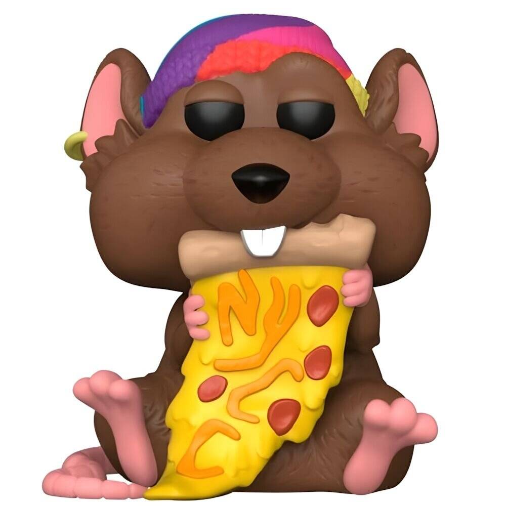 POP Figur New York Comiccon Pizza Ratte