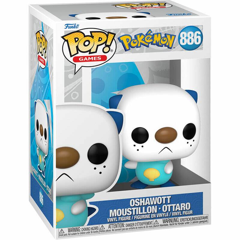POP-Figur Pokemon Oshawott