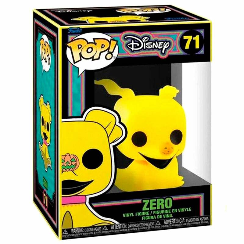 POP-Figur Disney Nightmare Before Christmas Zero