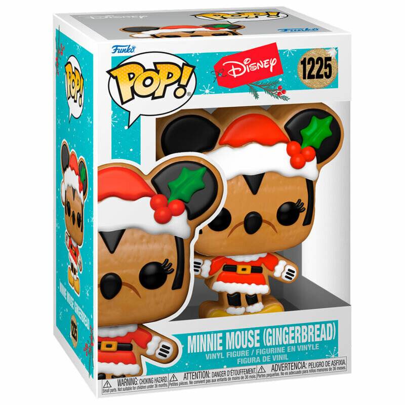 POP-Figur Disney Holiday Minnie Mouse Lebkuchen
