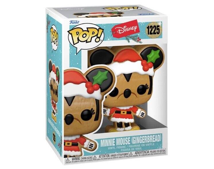 POP-Figur Disney Holiday Minnie Mouse Lebkuchen